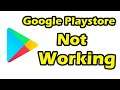 Google Play store Not Working Problem | Playstore All Problems Solved