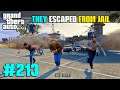 GTA 5 webseries | THEY ESCAPED FROM JAIL | GTA 5 Web Series Malayalam | RGR45 | AR7YT
