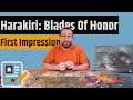 Harakiri First Impressions Review - The Good, The Bad & The Giant Oni Demon