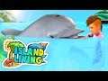 HIS ONLY FRIEND...🐬 // THE SIMS 4 | ISLAND LIVING - PART 2