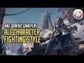 Honkai: Star Rail | All Character Fighting Style - New Beta Gameplay (Max Graphic).