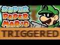 How Super Paper Mario TRIGGERS You!