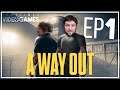 Prison Break | Part 1 | Sometimes Videogames Plays: A Way Out