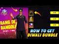 HOW TO COMPLETE RANG DE RANGOLI NEW EVENT 5 MIN TRICK ! HOW TO PAINT BRUSH ! FREE FIRE NEW EVENT