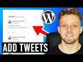 How To Display Recent Tweets on WordPress Website (Quick & Easy)