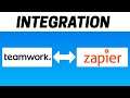 How to Integrate Teamwork with Zapier