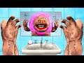 I BECAME DONUT HEAD! Gmod Garry's Mod Sandbox!