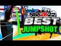 I FOUND THE BEST JUMPSHOT IN NBA2K22! BEST CUSTOM JUMPSHOT! HOW TO GREEN 100% EVERY TIME IN NBA2K22!