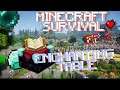 IN MINECRAFT SURVIVAL SERIES!!EP.2 FT. @Kreepyfied