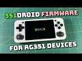 Introducing 351Droid for RG351P, RG351M, and RG351V! // Android 11