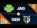 JAG vs GEN Game 1   LCK 2019 Summer Split W8D3   Jin Air Green Wings vs Gen G G1