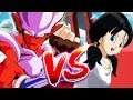 Janemba vs Videl Dragon Ball FighterZ DLC