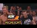 KYLE O'REILLY DEBUTS UNDISPUTED ERA REUNITE - AEW DYNAMITE HIGHLIGHT DECEMBER 22ND 2021