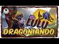 🐉 La Lulu Dragoniando | Magos + Alma Dragon | S11 | Camino a Gran Maestro | #2 | TFT | JEyCii
