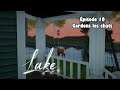 Lake - Episode 10 : Gardons les chats | (Let's Play FR 2021)