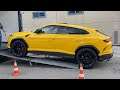 Lamborghini Urus delivery in Gibraltar