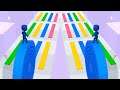 LAYERS ROLL 🍭🔥- All Levels Gameplay Android, iOS v.30