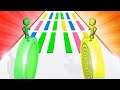 Layers Roll Gameplay Walkthrough All Levels iOS, Android Update Game Pro Max Levels 43, 44