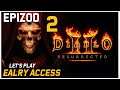 Let's Play Diablo 2 Resurrected [Early Access Beta] - Epizod 2