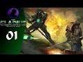 Let's Play Warhammer 40,000: Gladius - Relics Of War - Part 1 - Learnin' The Ropes!
