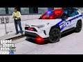 Los Santos County New Parking Enforcement Police Car In GTA 5 LSPDFR