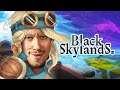 Luftschiff Abenteuer mit Pixel Hänno | Black Skylands