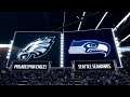 Madden 18 (XBOX One)R1G3|25. Philadelphia Eagles vs 8. Seattle Seahawks (CPU vs Player)