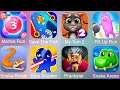 Marble Run, Save The Fish, My Tom 2,Fill Up Run, Snake Rivals,Blob Shooter 3D,Prankster,Snake Arena