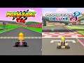 Mario Kart 64 vs 8DX - Royal Raceway