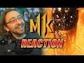 MAX REACTS: Terminator - Gameplay Trailer (Mortal Kombat 11)