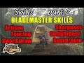MHFU | Skill Part 2 (Blademaster Skills) | Game PSP