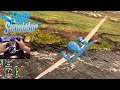Microsoft Flight Simulator 2021 - Shortest Runway Landing Challenge!! w/Thrustmaster TFlight Kit