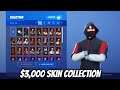 MY $3,000 FORTNITE SKIN COLLECTION
