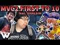 My Dhalsim against Hawaii's BEST MVC2 PLAYER!!! FT10!!