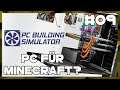 Neuer PC als Auftrag! Schafft er MINECRAFT?! | Let's Play PC Building Simulator [Deutsch/German]