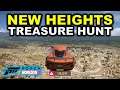 New Heights Treasure Hunt: Heights of Mulege Danger Sign & Treasure Chest Location | Forza Horizon 5