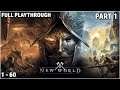 New World: Intro, Character Creation and Tutorial -  Let's Play Part 1 - No Commentary PC Gameplay