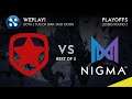 Nigma vs Gambit Esports Game 1 (BO3) | WePlay Tug of War Mad Moon Playoffs
