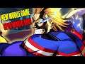 Open World My Hero Academia Mobile Game Is Getting Localized! [My Hero Academia: Strongest Hero]