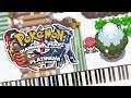 Pokemon Diamond & Pearl - Route 216 Theme Piano Tutorial Synthesia