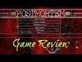 Post Mortem - Game Review