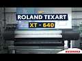 PRINTER ROLAND TEXART XT - 640: HASIL WARNA SUPER TAJAM!