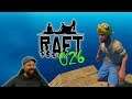 Raft 🐡 026: Erstes Explosives Pulver & Kugelfischkopf 🐡 german gameplay