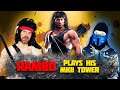 Rambo Plays His Mortal Kombat 11 Tower with Sub-zero!