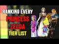 Ranking Every Princess Zelda from The Legend of Zelda | The Princess Zelda Tier List