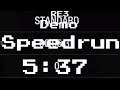 RE3 Demo speedrun (5:37) No Comentary 1st try