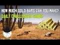 Red Dead Online How Much Gold Do You Get For 28 Days Of Daily Challenges? Daily Challenge Guide