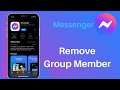 Remove Member from Messenger Group | 2021