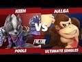 SF8 SSBU - Nalga (Donkey Kong) Vs. Keen (Wolf) Smash Ultimate Tournament Pools