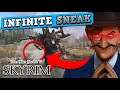 SKYRIM SNEAK ONLY CHALLENGE IS BROKEN - Skyrim Is A Perfectly Balanced Game With No Exploits!!